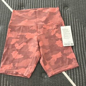 Lululemon biker shorts